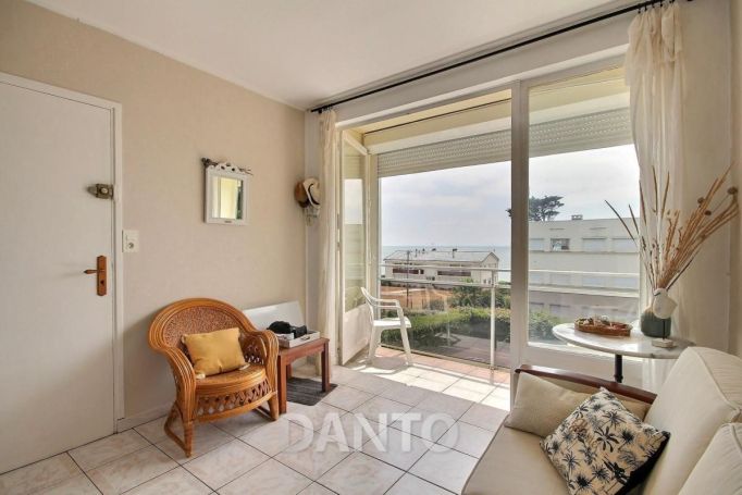 A louer APPARTEMENT T3 41 M2 VUE MER PORNICHET