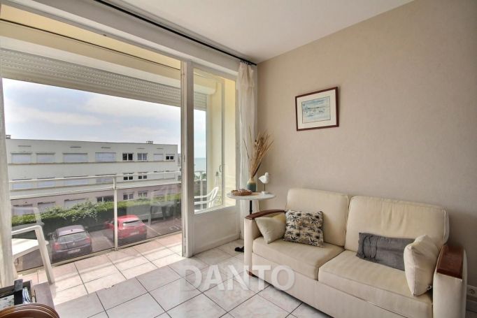 A louer APPARTEMENT T3 41 M2 VUE MER PORNICHET