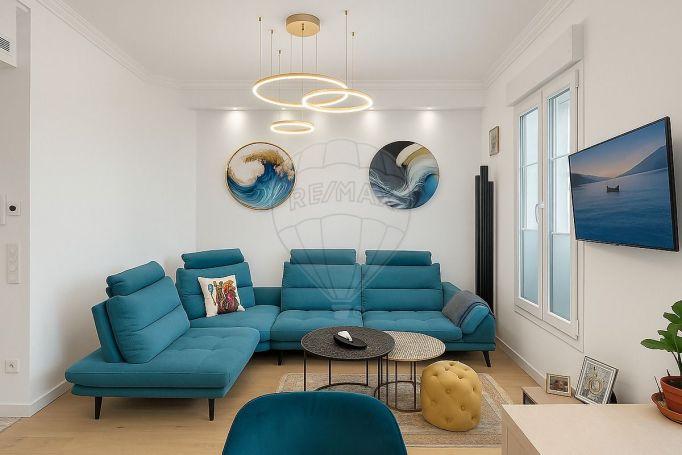 A louer APPARTEMENT T3 60 M2 BORD DE MER NICE