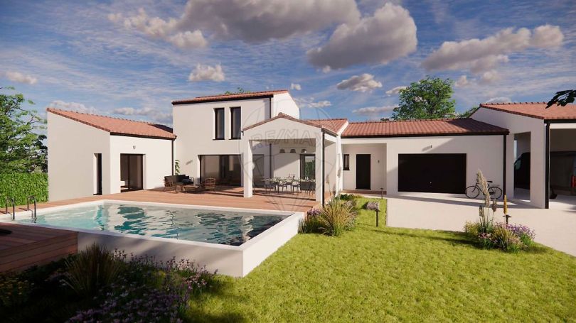 A louer MAISON  CONTEMPORAINE BORD DE MER LES MATHES
