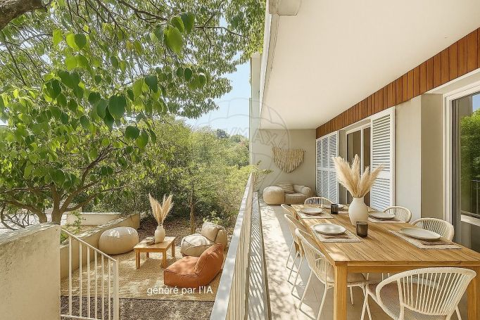 A louer APPARTEMENT T4 80 M2 TERRASSE  NIMES