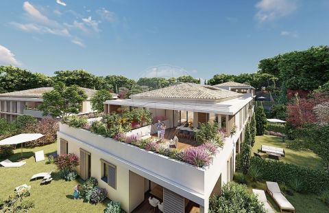 A louer APPARTEMENT DE PRESTIGE NEUF T2 41 M2 TERRASSE  AIX EN PROVENCE