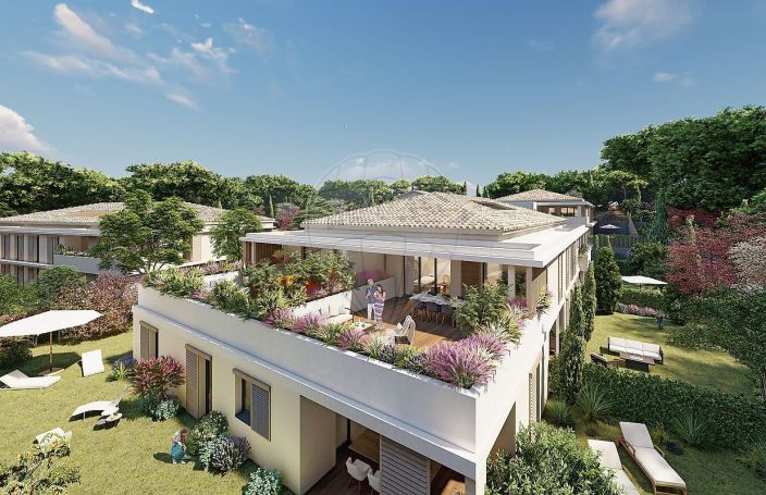 A louer APPARTEMENT DE PRESTIGE NEUF T2 41 M2 TERRASSE  AIX EN PROVENCE