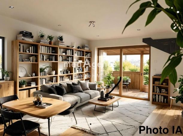 A louer APPARTEMENT T3 74 M2 TERRASSE VUE MER CAGNES SUR MER