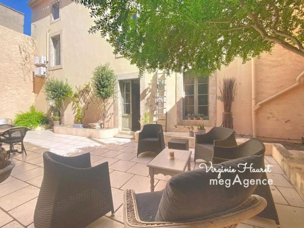 A louer MAISON  DE MAîTRE  LEZIGNAN CORBIERES
