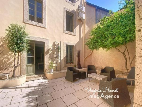 A louer MAISON  DE MAîTRE  LEZIGNAN CORBIERES