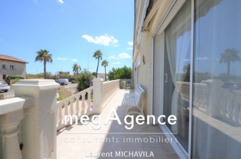 A louer APPARTEMENT NEUF T4 63 M2 TERRASSE BORD DE MER VALRAS PLAGE