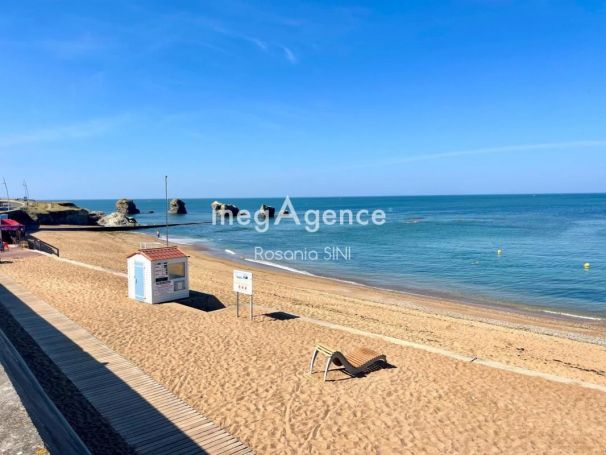 A louer APPARTEMENT T2 52 M2 PIEDS DANS L'EAU NOTRE DAME DE RIEZ