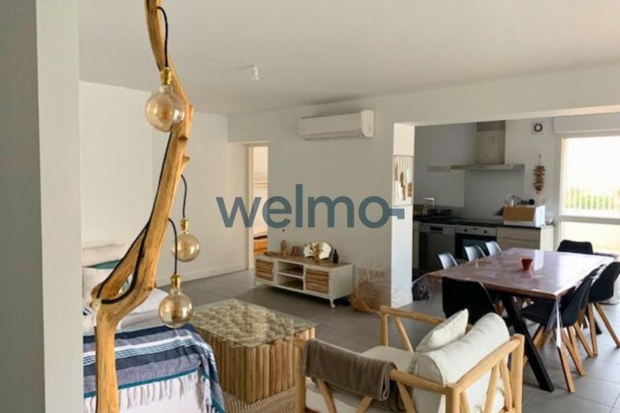 A louer APPARTEMENT T4 78 M2 TERRASSE BORD DE MER VIEUX BOUCAU LES BAINS