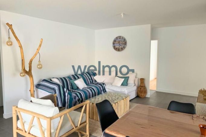 A louer APPARTEMENT T4 78 M2 TERRASSE BORD DE MER VIEUX BOUCAU LES BAINS