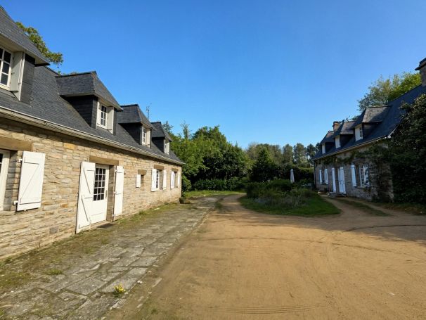 vente Ferme restaurée avec Gite à Plomelin