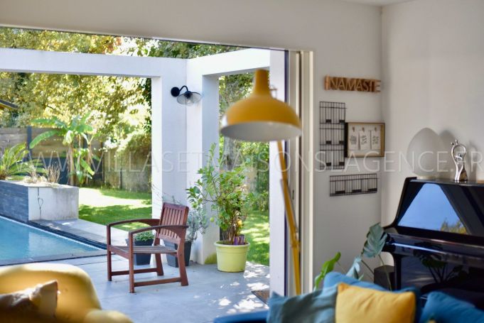 A vendre Jolie contemporaine 4 piece 94 m² plain-pied  Audenge