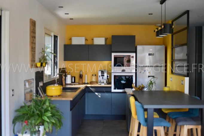 A vendre Jolie contemporaine 4 piece 94 m² plain-pied  Audenge