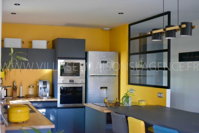 A vendre Jolie contemporaine 4 piece 94 m² plain-pied  Audenge