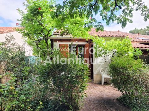 A vendre MAISON  3 PIECES 43 M2 BORD DE MER LA PALMYRE