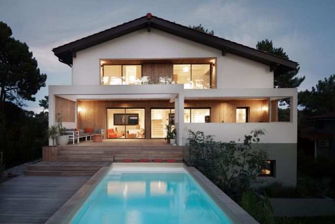 A louer MAISON  9 PIECES 280 M2  SOORTS HOSSEGOR lac, centre-ville