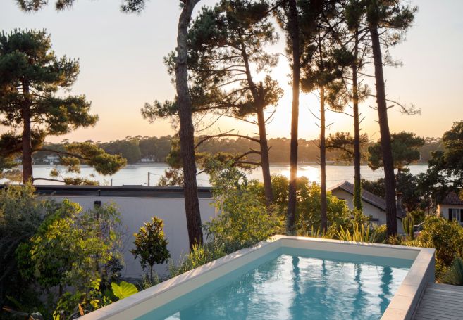 A louer MAISON  9 PIECES 280 M2  SOORTS HOSSEGOR lac, centre-ville