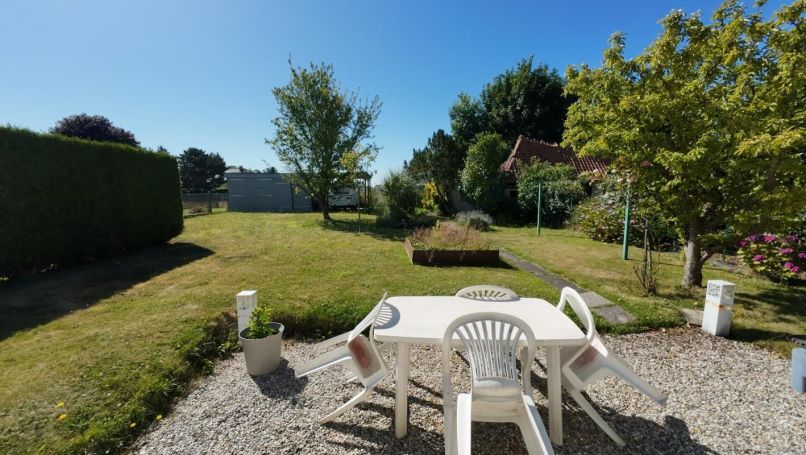 A vendre LONGèRE  5 PIECES 110 M2 BORD DE MER OFFRANVILLE