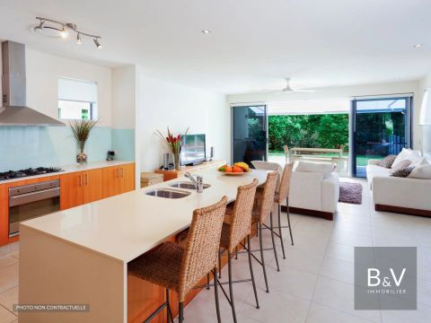 A vendre Appartement T5 115 m² jardin privatif BIDART