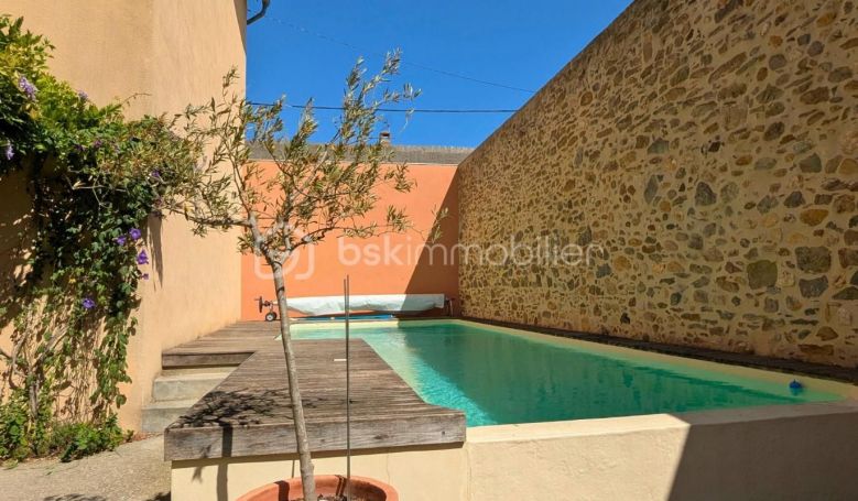 A louer MAISON  DE MAîTRE  RIEUX MINERVOIS