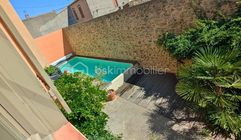 A louer MAISON  DE MAîTRE  RIEUX MINERVOIS