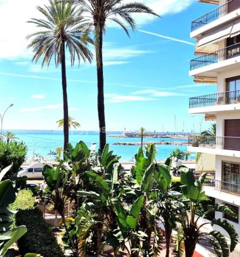 A louer APPARTEMENT T2 51 M2 TERRASSE VUE MER MENTON