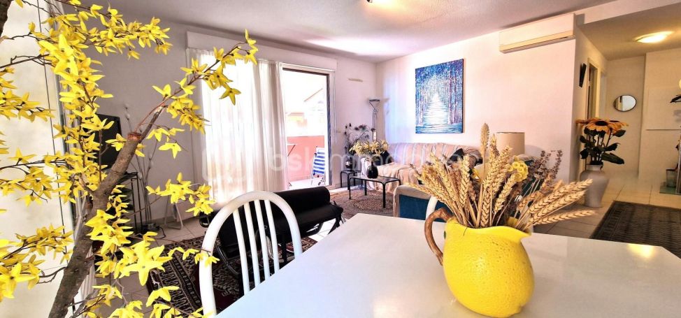 A louer APPARTEMENT T2 51 M2 TERRASSE VUE MER MENTON