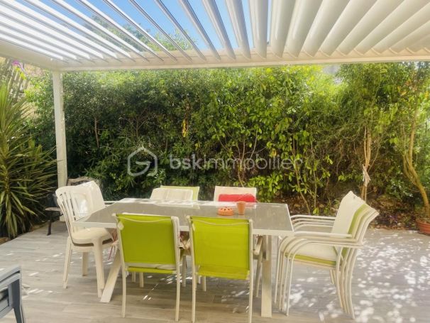 A louer MAISON  2 PIECES 80 M2 BORD DE MER BALARUC LES BAINS