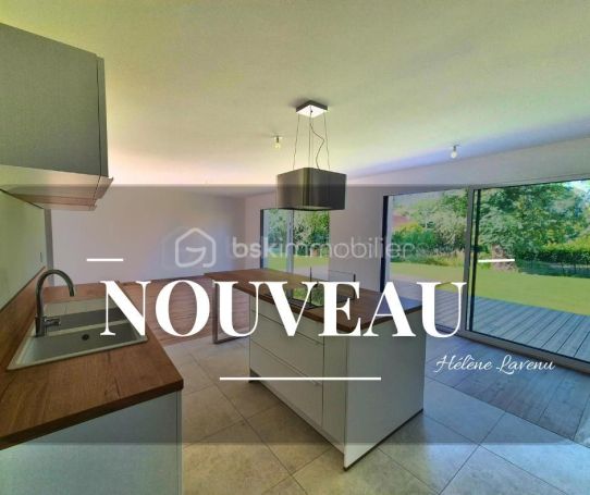 A louer MAISON  CONTEMPORAINE BORD DE MER LE TOUQUET PARIS PLAGE