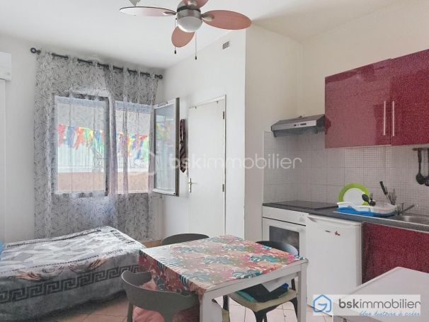 A louer STUDIO  16 M2 BORD DE MER CANET EN ROUSSILLON