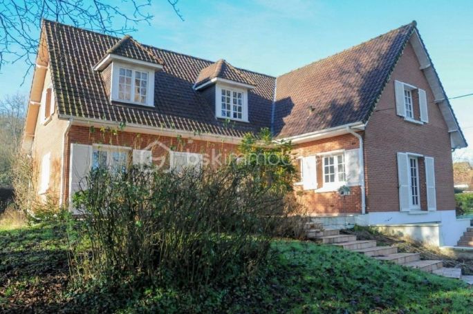 A louer MAISON  7 PIECES 203 M2  RECQUES SUR COURSE