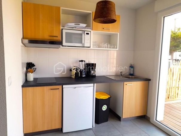 A louer APPARTEMENT DUPLEX T3 54 M2 TERRASSE BORD DE MER MIMIZAN