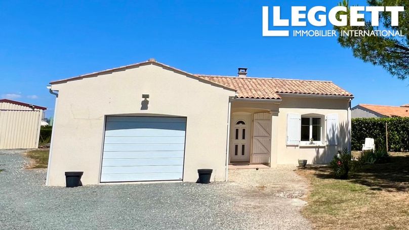 A vendre Maison 5 PIECES plain-pied grand jardin clos Chermignac