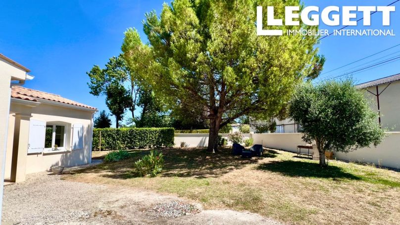 A vendre Maison 5 PIECES plain-pied grand jardin clos Chermignac