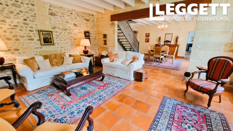 A vendre Magnifique maison 9 PIECES garage et piscine  Saint Christophe De Double