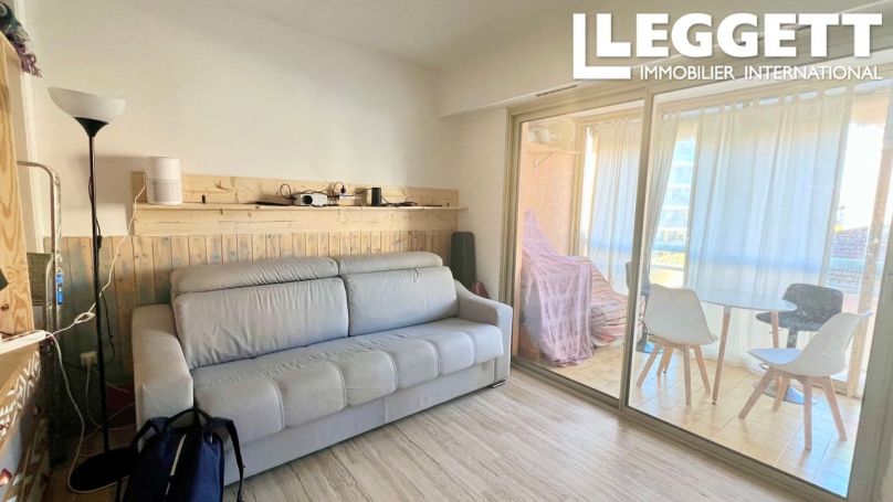 A vendre STUDIO  17 M2 BORD DE MER CANNES