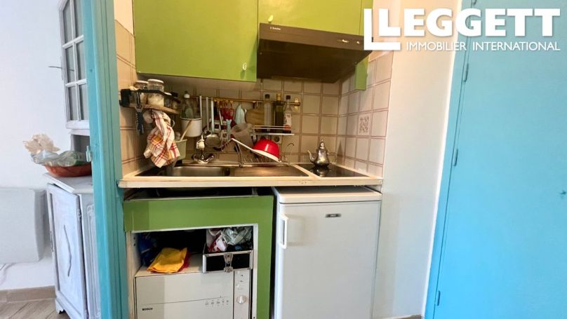 A vendre STUDIO  17 M2 BORD DE MER CANNES