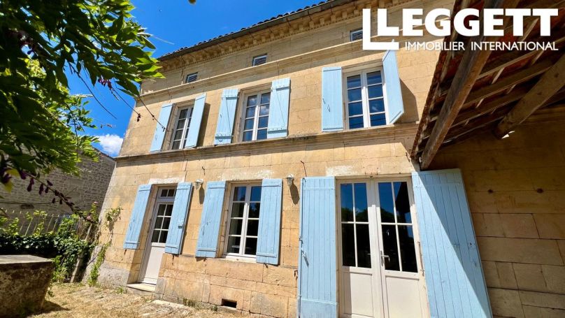 A vendre Maison de village 150m² 4 PIECES A RENOVER Champagnolles