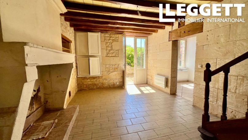 A vendre Maison de village 150m² 4 PIECES A RENOVER Champagnolles