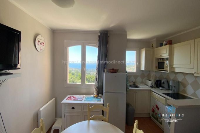 A louer APPARTEMENT T2 37 M2 TERRASSE VUE MER LES ISSAMBRES