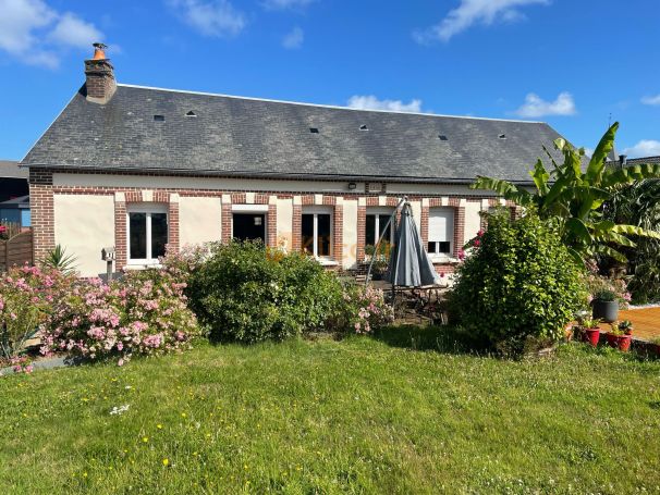 A vendre MAISON TYPIQUE 4 PIECES 90 M² PLAIN PIED  Saint-Pierre-en-Port