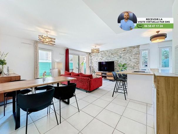 A louer APPARTEMENT T3 71 M2 TERRASSE BORD DE MER VILLENEUVE LOUBET