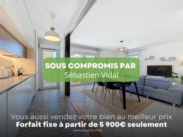 A louer APPARTEMENT T3 65 M2 TERRASSE BORD DE MER CANNES