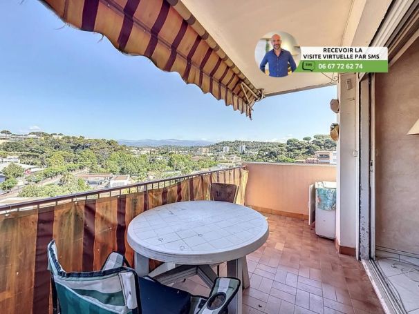 A louer APPARTEMENT T4 86 M2 BORD DE MER LE CANNET