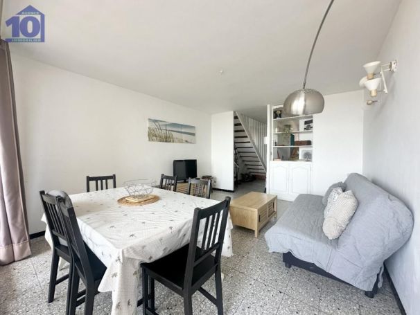 A louer APPARTEMENT DUPLEX T3 58 M2 TERRASSE PIEDS DANS L'EAU VALRAS PLAGE