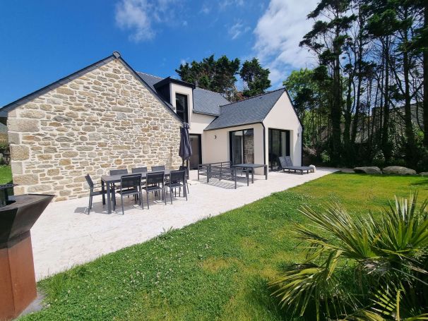 A vendre tres belle VILLA contemporaine 6 PIECES PLOUNEOUR TREZ