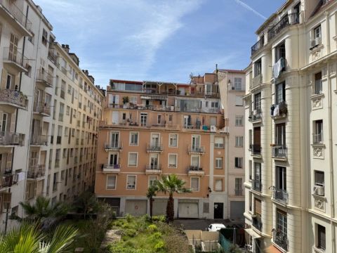 A louer APPARTEMENT T2 45 M2 BORD DE MER NICE