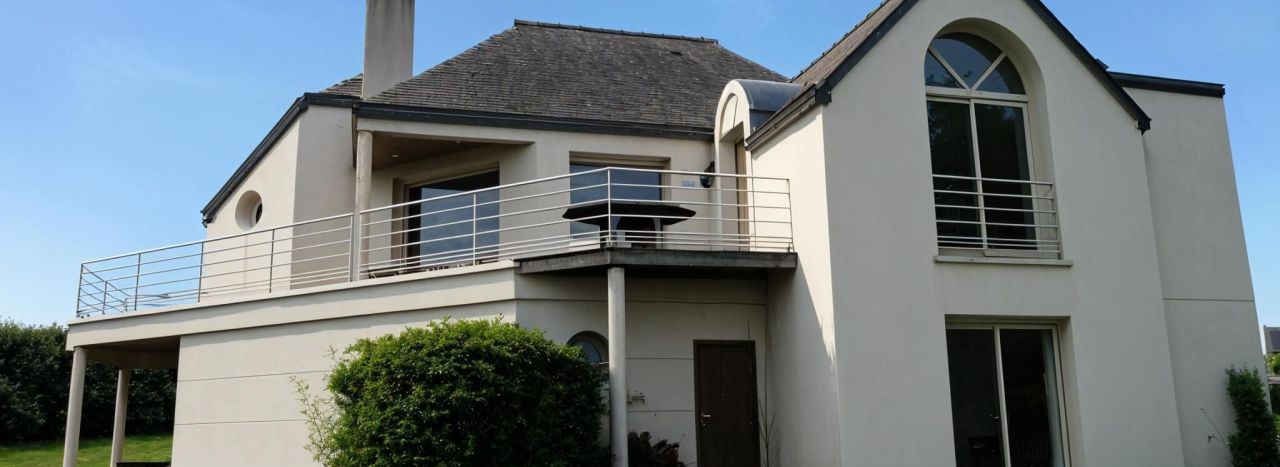 Maison contemporaine 6 PIECES 160 M² Saint-Cast PEN GUEN