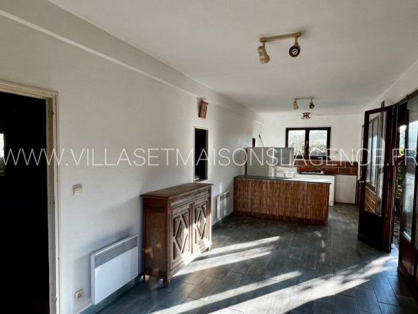 A vendre charmante maison en bois 53 m² 4 pieces Carcans