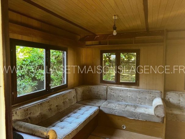A vendre charmante maison en bois 53 m² 4 pieces Carcans